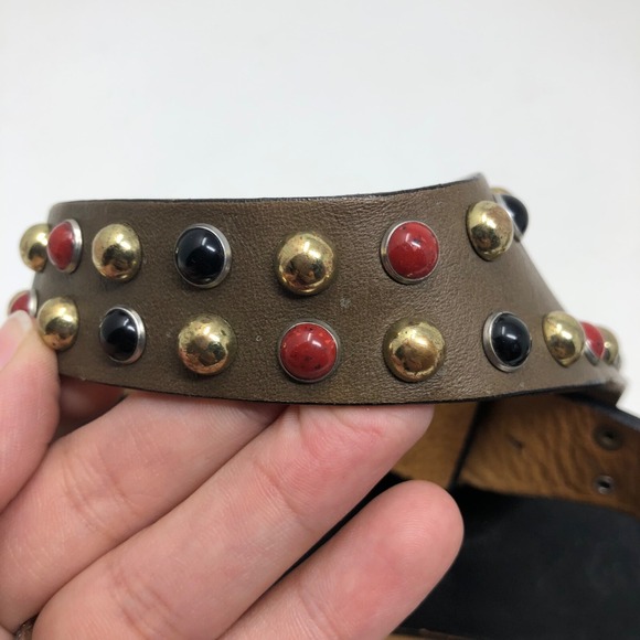 Isabel Marant Roman Empire Gladiator Sandals Womens 38 8 Leather Boho Summer - Picture 14 of 16